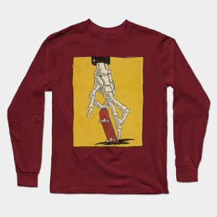 Fingerboard Or Die Long Sleeve T-Shirt